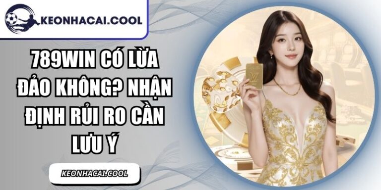 789WIN Có Lừa Đảo Không? Nhận Định Rủi Ro Cần Lưu Ý 8 789WIN