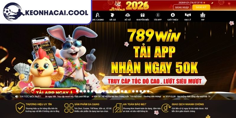 Truy cập website giả