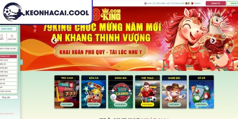 79KING có uy tín không, đánh giá tổng quan cho tân thủ 