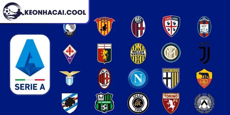 Serie A với bảng xếp hạng đậm chất chiến thuật