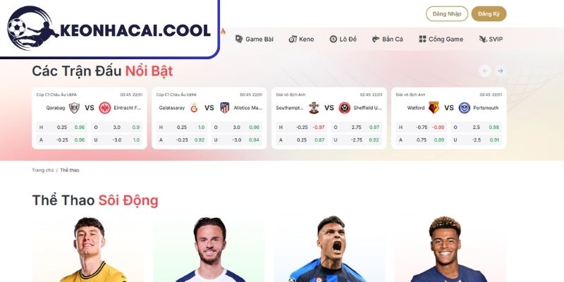 Tỷ lệ cược công khai, uy tín