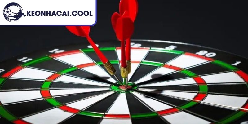 Sức cuốn hút của cá cược phi tiêu 
