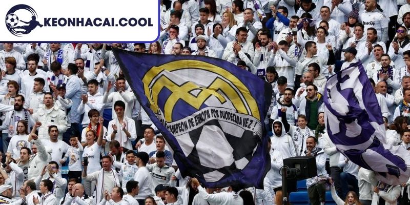 Câu Lạc Bộ Có Nhiều Fan Nhất Thế Giới Và Sức Ảnh Hưởng 2 CLB Real Madrid
