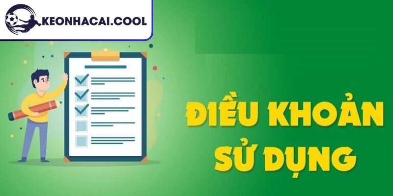 Trách nhiệm người dùng với điều khoản sử dụng Keonhacai
