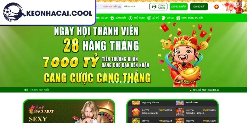 GOOD88 có lừa đảo hay không? 