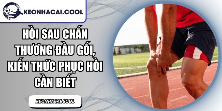 Hồi Sau Chấn Thương Đầu Gối, Kiến Thức Phục Hồi Cần Biết 1 Hồi Sau Chấn Thương Đầu Gối