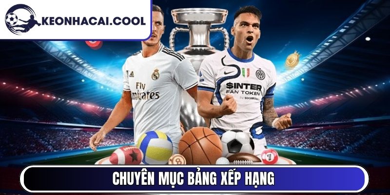 Keonhacai Cool - Kèo Nhà Cái | Tỷ Lệ Keo Nha Cai 5 Mới Nhất 9 Chuyên mục bảng xếp hạng