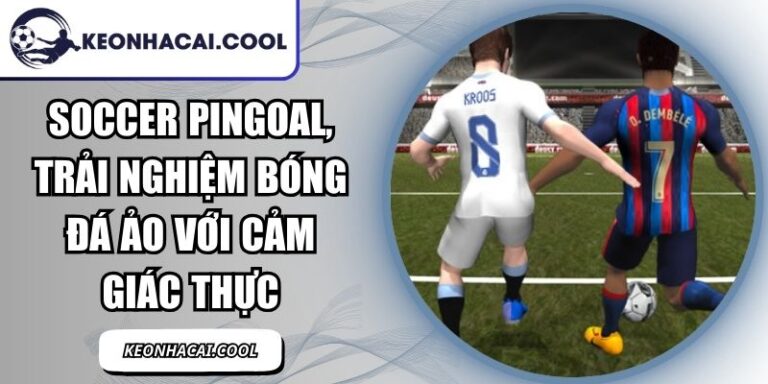 Soccer Pingoal, Trải Nghiệm Bóng Đá Ảo Với Cảm Giác Thực 4 Soccer Pingoal