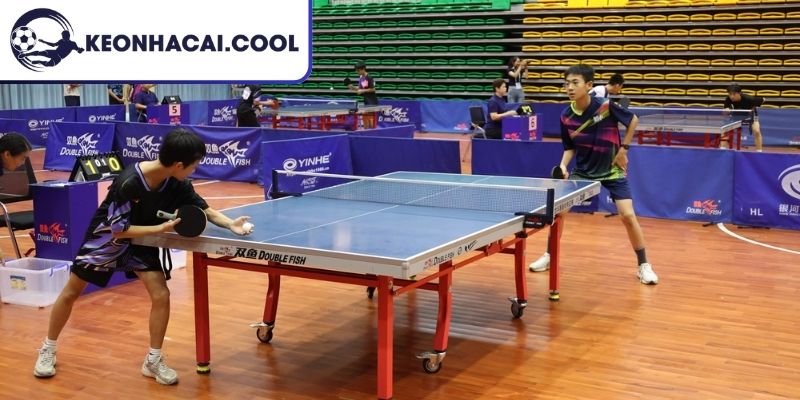 Cá Cược Bóng Bàn, Hình Thức Đặt Cược Tốc Độ Và Kịch Tính 2 Hình thức chấp trong trận