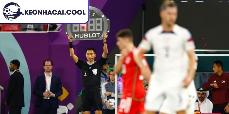 Những trường hợp cá độ bóng đá không tính phút bù giờ