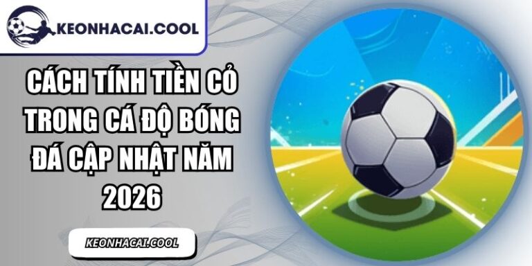 Cách Tính Tiền Cỏ Trong Cá Độ Bóng Đá Cập Nhật Năm 2026 4 Cách Tính Tiền Cỏ Trong Cá Độ Bóng Đá