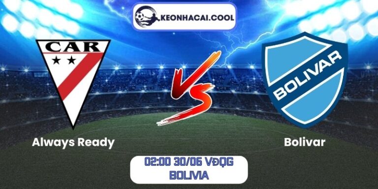 Always Ready vs Bolivar