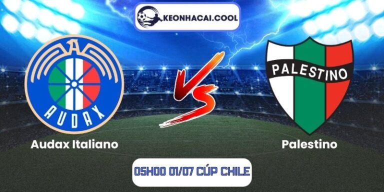 Audax Italiano vs Palestino