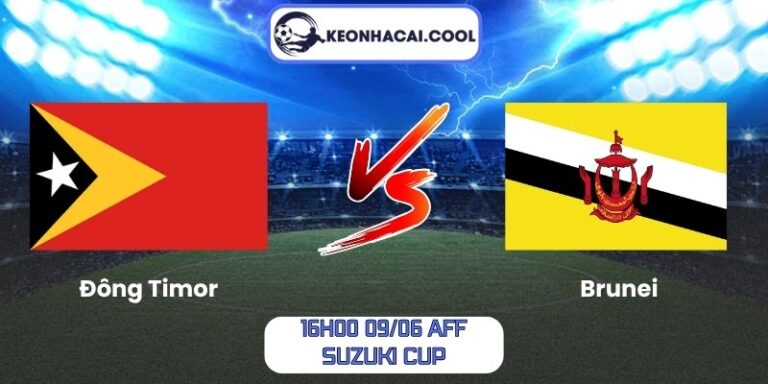Soi kèo Đông Timor vs Brunei (16h00 09/06, AFF Suzuki Cup) 7 Đông Timor vs Brunei