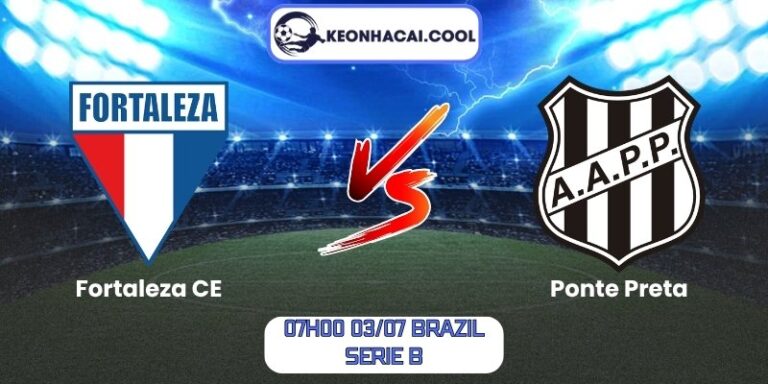 Fortaleza CE vs Ponte Preta