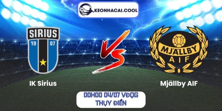 IK Sirius vs Mjällby AIF