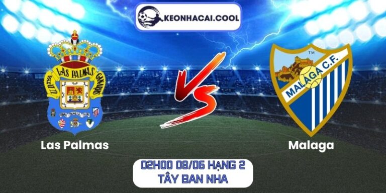 Soi kèo Las Palmas vs Malaga (02h00 08/06, Hạng 2 Tây Ban Nha) 9 Las Palmas vs Malaga