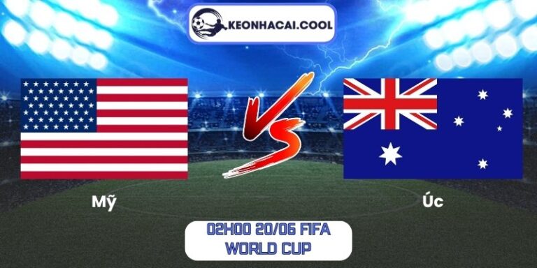 Soi kèo Mỹ vs Úc (02h00 20/06, FIFA World Cup) 5 Mỹ vs Úc