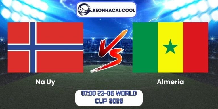 Soi kèo Na Uy vs Senegal (07:00 23-06, World Cup 2026) 5 Na Uy vs Senegal