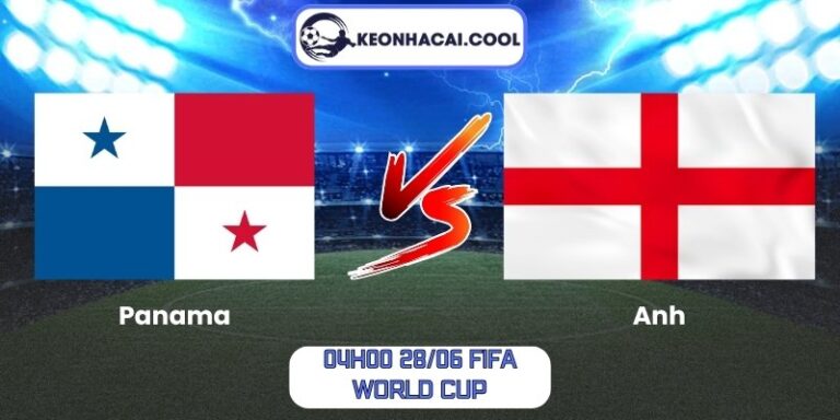 Soi kèo Panama vs Anh (04h00 28/06, FIFA World Cup) 6 Panama vs Anh