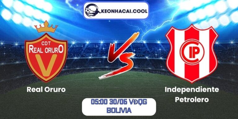 Real Oruro vs Independiente Petrolero