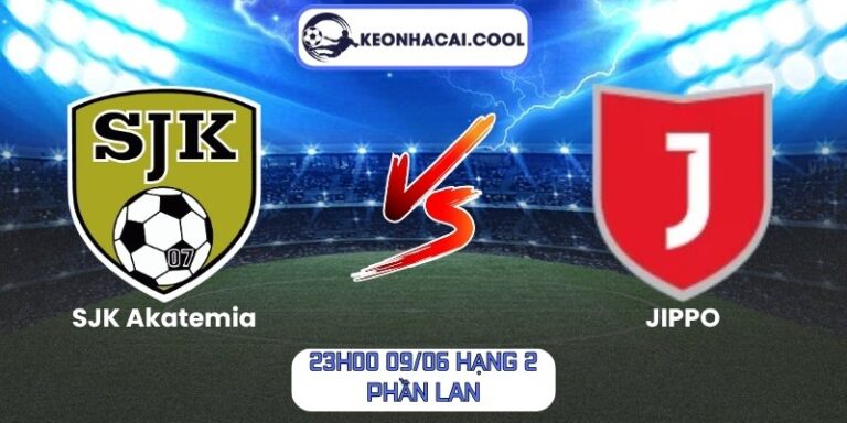 Soi kèo SJK Akatemia vs JIPPO (23h00 09/06, Hạng 2 Phần Lan) 6 SJK Akatemia vs JIPPO
