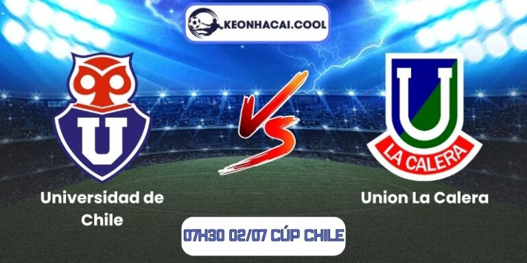 Universidad de Chile vs Union La Calera